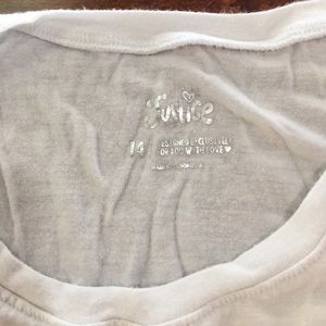 Girls short sleeve shirt